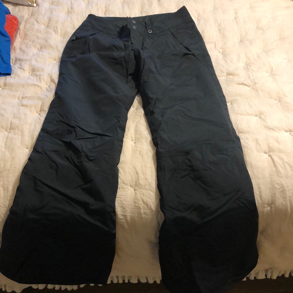 North face snow pants